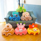 Less Than 15Kg Baby Seat Sofa Anti-fall Waistguard High Elastic Sponge Thicker and Softer Plush Baby Sofa Bedroom Living Room Baby Room
