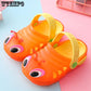 Anti-slip Shoes Kids Baby Boys Girls Kawaii Garden Summer Sandals Children Beach Slippers