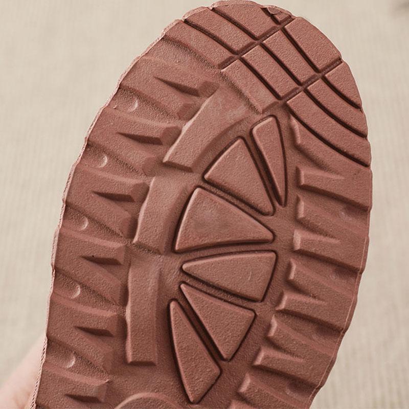 Snow Boots Women Thick Furry Shoes Women Winter Shoes Women Winter Plus Velvet Cotton Shoes Women's Shoes 2021