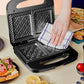 Double Grid Multifunctional Breakfast Machine Waffle Maker Bread Maker Sandwich Making Machine Kitchen Supplies