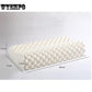 Neck pillow high and low rubber pillow Thailand imported natural latex pillow health pillow