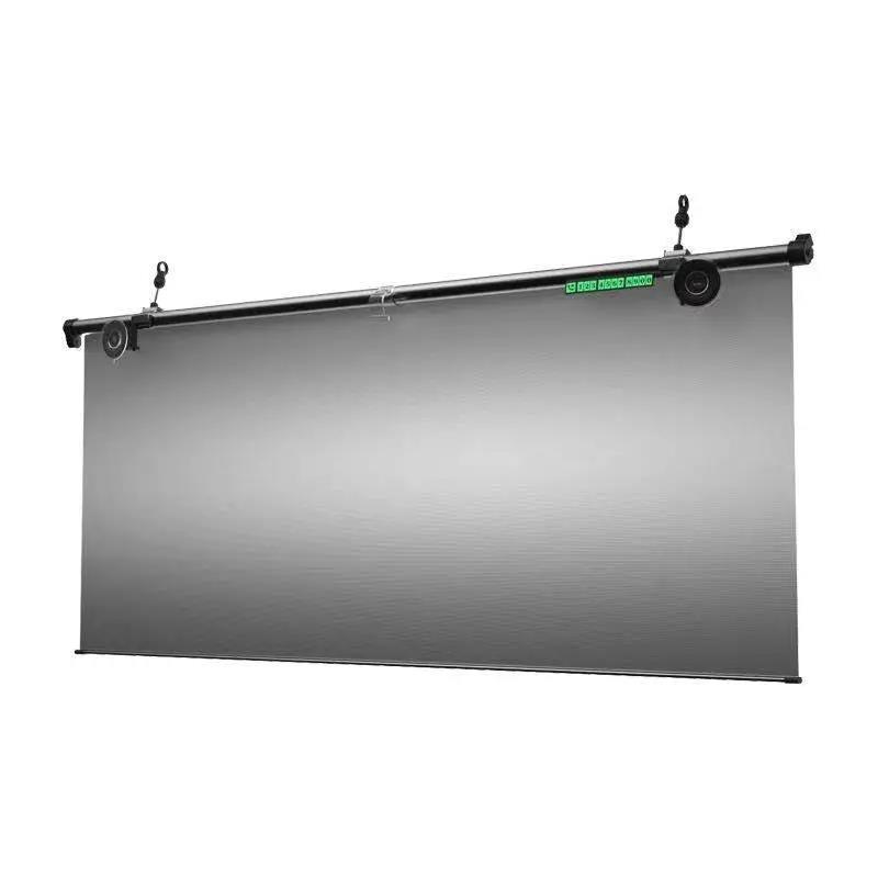 Car Sunshade Automatic Telescopic Rod Front Sunshade Heat Insulation Car General Purpose