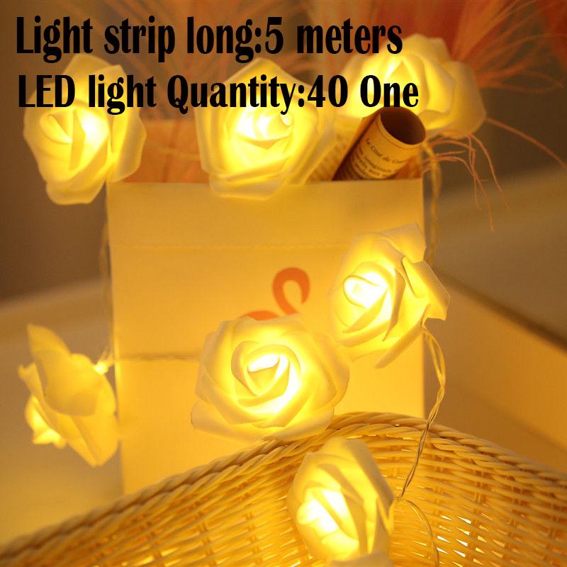 Outdoor LED Battery Light LED Light Outdoor LED light Bedroom decorative light Christmas Light