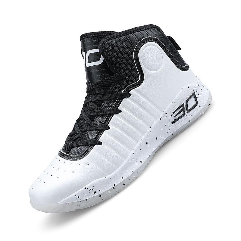 Men Shoes Breathable Anti-slip Wearable Basketball Sneakers Outdoor Sports Shoes