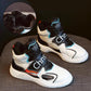 Women's Winter Plush Cotton Shoes Autumn Warm Flat Cotton Shoes Female Versatile Sports High-top Shoes