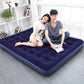 Household Single Inflatable Bed Outdoor Portable Air Bed Lazy Lunch Break Folding Air Mattress