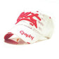 Hat Cotton Adjustable Summer Cap Hip Hop Snapback Letter Baseball Cowboy Sun Hats  Boys