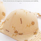 Thin Underwear Anti-sagging Anti-sagging Bra Without Steel Ring Gather Underwear Ladies Pure Cotton Fabric Light and Breathable