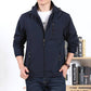 Men Jacket Autumn Fashion Coats Male Casual Baseball Bomber Jacket Mens Overcoat Plus Size M-4XL
