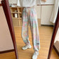 Sweatpants Women's Summer Thin Loose-fitting Wide-leg Harem Casual Pants