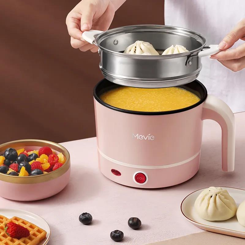 Student Household Multi-function Noodle Cooking Electric Skillet Single Small Electric Pot Small Pot Mini Electric Pot