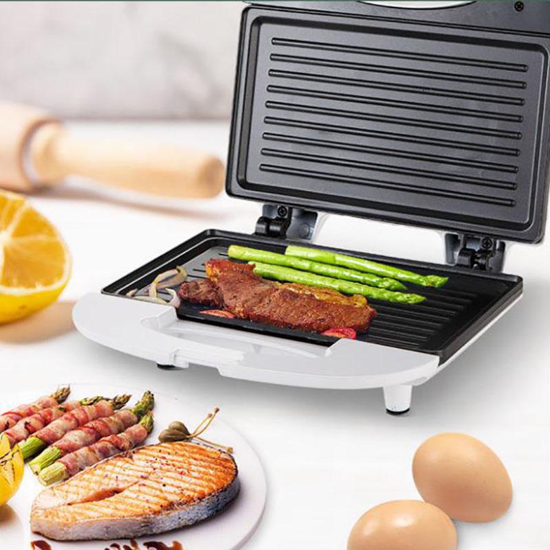 750W Waffle Maker Multifunctional Breakfast Maker Sandwich Making Machine Bread Maker Kitchen Supplies
