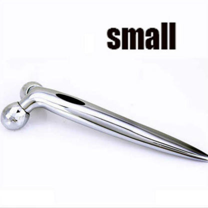 3D Thin Face Instrument Thin Artifact Micro Current Roller Facial Massage Instrument Beauty Tool