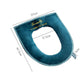 Household Plush Toilet Seat Four Seasons Universal Toilet Cover Bathroom Toilet Waterproof Zipper Toilet Cover