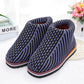 Handmade Cotton Shoes Women's Wool Shoes Home Non-slip Plus Velvet Thick One-step Adult Finished Shoes Warm and Breathable Cotton Slippers