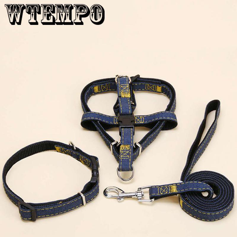 Dog leash dog leash dog chain small and medium dog collar Teddy hyena rope cat rope pet dog supplies