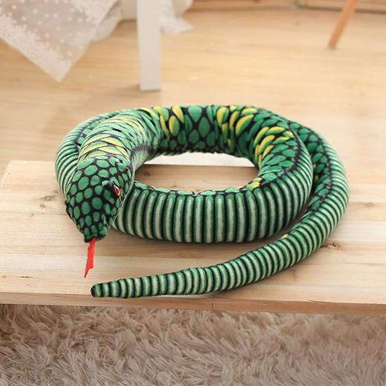 High Simulation Python Model Toy Big Realistic Snake Halloween Tricky Creepy Prank Scary Snake Toys