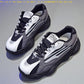 2020 Women Chunky Sneakers Designers Ulzzang Silver Lace Up Casual Vulcanized Shoes Sports Footwear