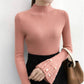 Trumpet Sleeves Pullover Sweater Women's Long-sleeved Slim Beaded Sweater Bottoming Shirt