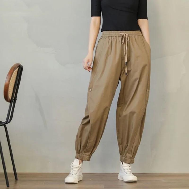 Harem Pants Loose Pencil Trousers Women Plus Size Casual Loose Pants Fashion Spring Autumn Women Bottoms