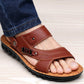 Leather Beach Shoes Men's Trend Casual Men's Non-slip Sandals Men's Sandals Slippers Sneakers Shoes