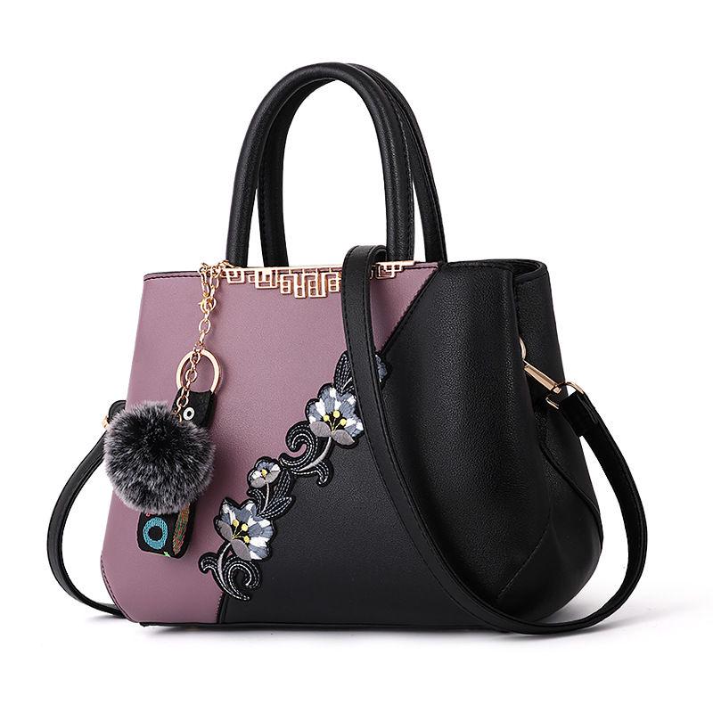 Europe Fashion Bag Female Pendant Handbag Small Square Bag Casual Shoulder Messenger Bag