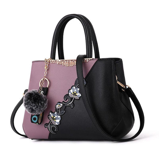 Europe Fashion Bag Female Pendant Handbag Small Square Bag Casual Shoulder Messenger Bag