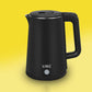 Large Capacity Stainless Steel Kettle Quick Boiling Water Insulation Kettle Smart Insulation Electric Kettle