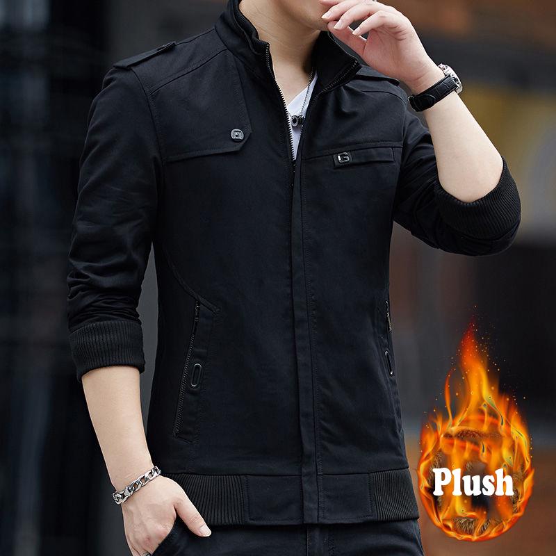 Cotton Military Jacket Men 2019 Autumn Army Jackets Male Brand Clothing Mens Bomber Jackets