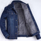 Men's Denim Jacket Retro Jeans Jacket Street Casual Pilot Fashion Hole Slim Men's Bomber Jacket