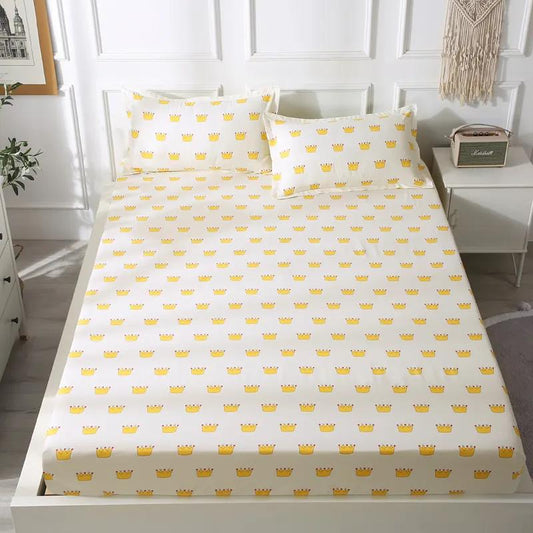 Fitted One-piece Non-slip Fixed Bedspread Bed Cover Simmons Mattress Dustproof Protective Cover