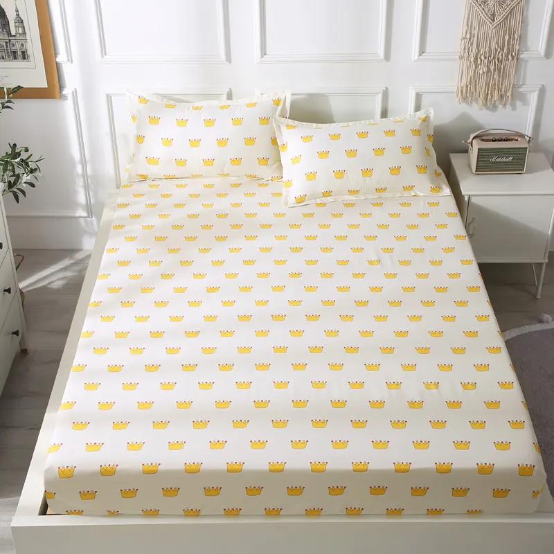 Fitted One-piece Non-slip Fixed Bedspread Bed Cover Simmons Mattress Dustproof Protective Cover