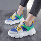 Shoes  Female Students Korean Version  All-match Casual Breathable  Comfortable Sports Shoes Flat Running Shoes