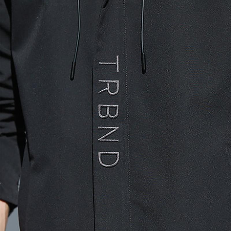 Men's Thick Jacket Large Size Casual Handsome Embroidery Korean Version of The Trend of All-match Youth Jacket Men