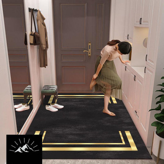 Entrance Door Mat Living Room Bedroom Non-slip Kitchen Mat