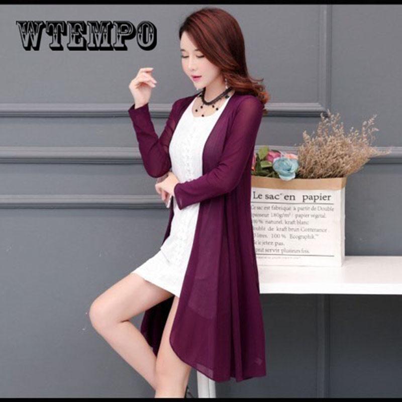 Women Summer  Chiffon Blouse Comfortable Sun Protection Clothing Elegant Women Chiffon Blouse