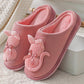Warm Cotton Slippers Autumn and Winter Indoor Fashion Flat Shoes Leisure and Entertainment