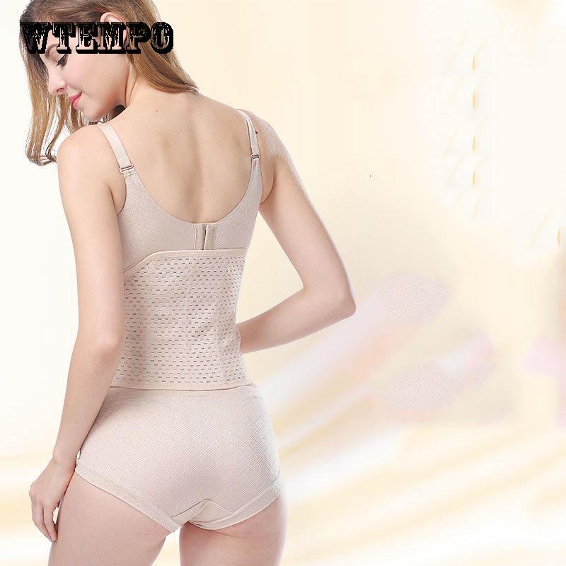 Sports Postpartum Waistband Abdomen  Comfortable Breathable Cotton Mesh Abdomen Belt
