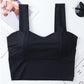 Sports Yoga Fitness Vest Body Shaping Beauty Back Thin Section Gathered Bra Wrapped Chest Yoga Running Bottoming Shirt Outer Wear Underwear Women