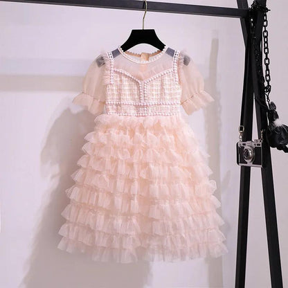 Children's Clothing Girl Dress Summer Dress Children's Princess Skirt Summer Girl Cake Dress