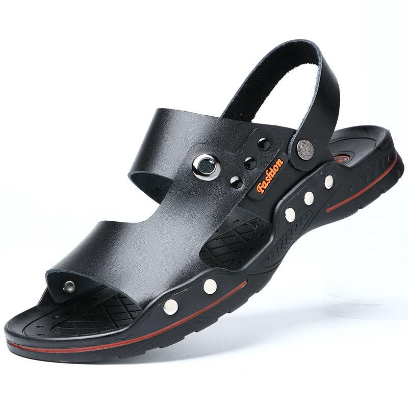 Summer Men's Sandals Beach Shoes Sandals Non-slip Dual-use Sandals Men's Shoes Mens Sandals Summer