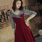Women's Summer Mesh Dress V-Neck Slim Suit Skirt