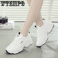 Women Sneakers Vulcanized Shoes Ladies Casual Shoes Breathable Walking Mesh Flat Shoes