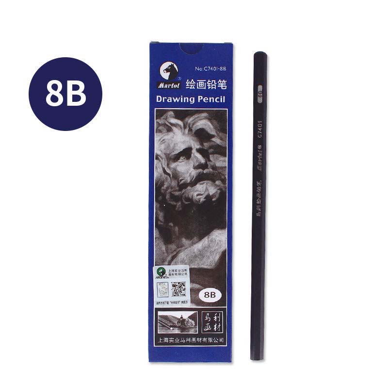 Sketch Pencil Set Student Painting Tools Art Supplies