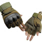 Gloves Men's Military Special Forces Tactical Gloves Men's Spring and Summer Outdoor Cycling Fitness Breathable Full-finger Half-finger Gloves