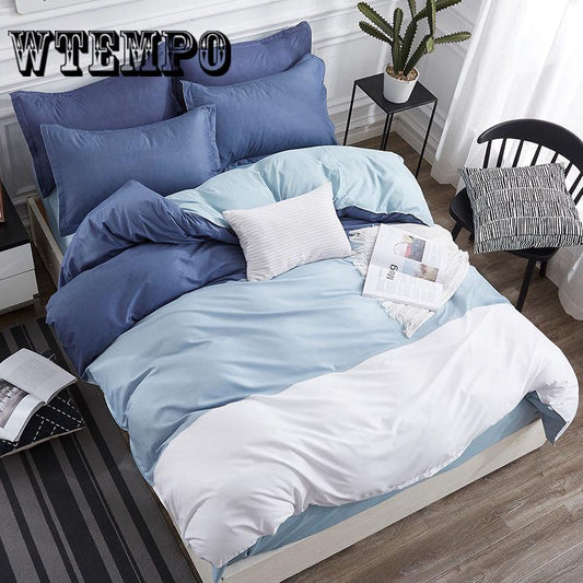 Comfortable Home Textile Four-piece Soft Warm Bedding Sets