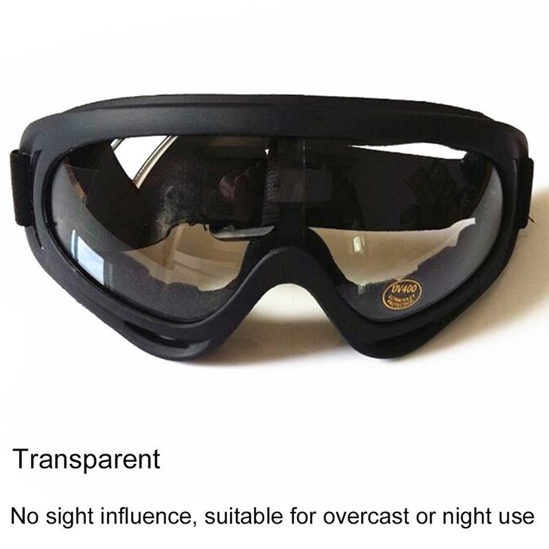 WTEMPO UV Protection Windproof Motorcycle Goggles Cycling Dirt Bike ATV Glasses Eyewear PFS