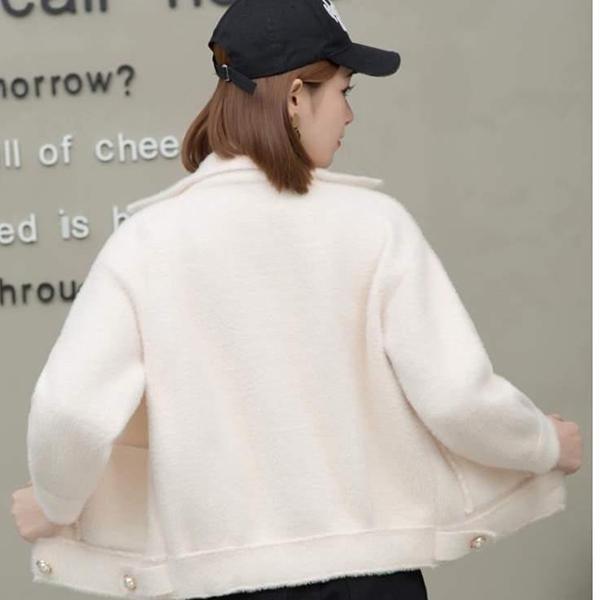 Woman Winter One Button Jacket Coat Pocket Wool Blend Cape Keep Warm Outwear Tops