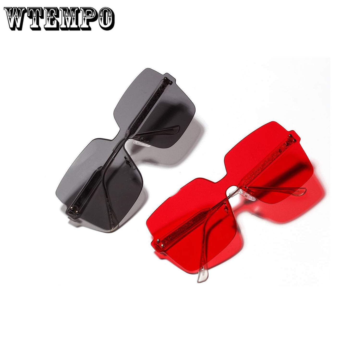 WTEMPO Women Outdoor UV400 Sunglasses Female Male Fashion Driving Eyewear
