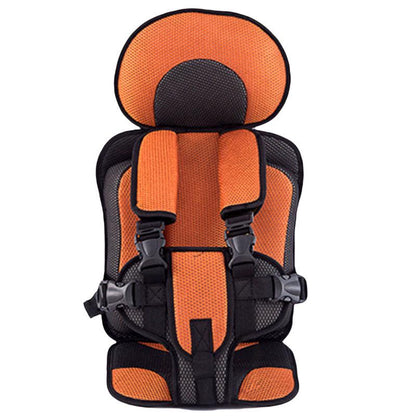 Car children safety seat portable car seat kid safety thicken adjustable